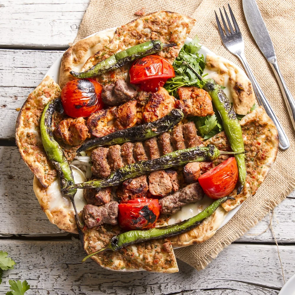 Sharing Platters
