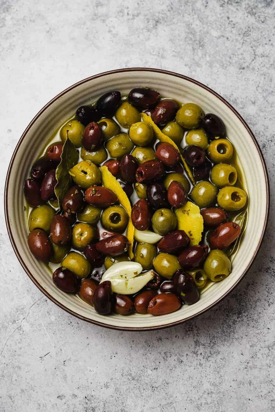 Mixed Olives