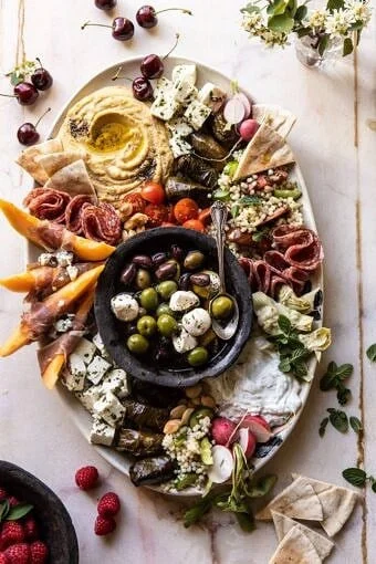 Mixxed Mezze Platter