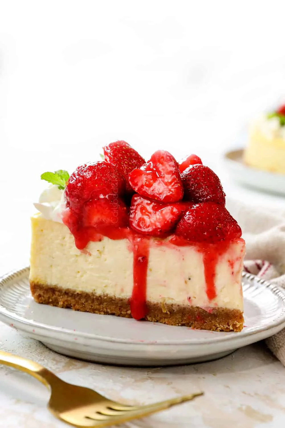 Strawberry Cheese Cake