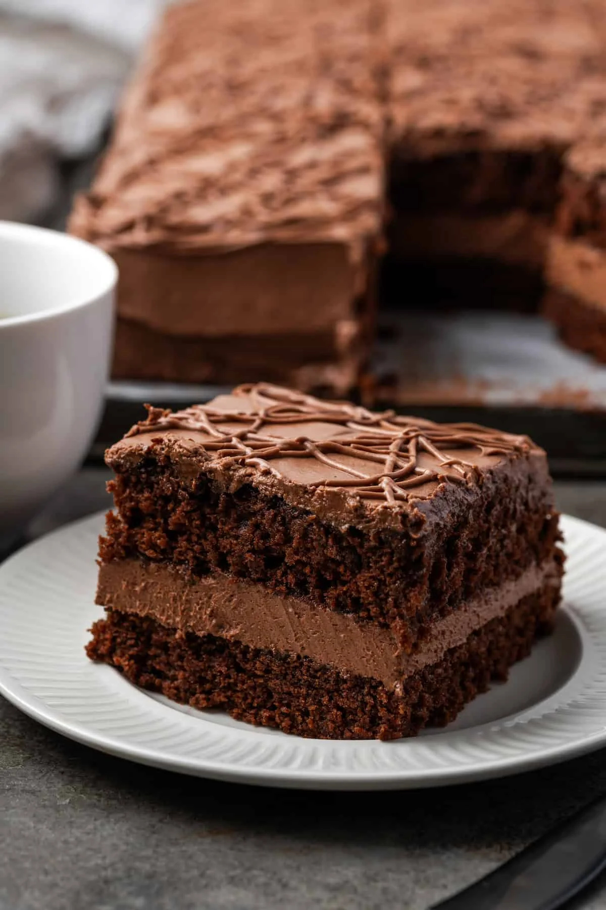 Chocolate Fudge Cake